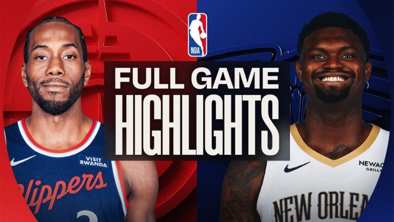 CLIPPERS at PELICANS FULL GAME HIGHLIGHTS March 18, 2026