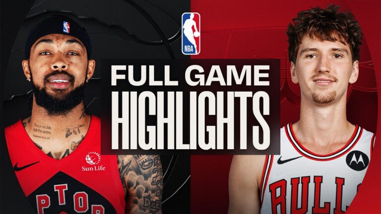 RAPTORS at BULLS FULL GAME HIGHLIGHTS March 18, 2026