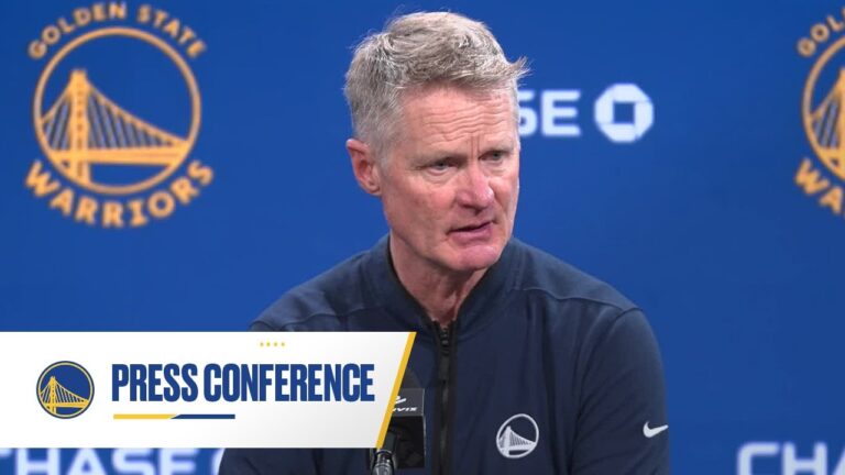 Steve Kerr Recaps Warriors Loss to Clippers Mar. 2, 2026