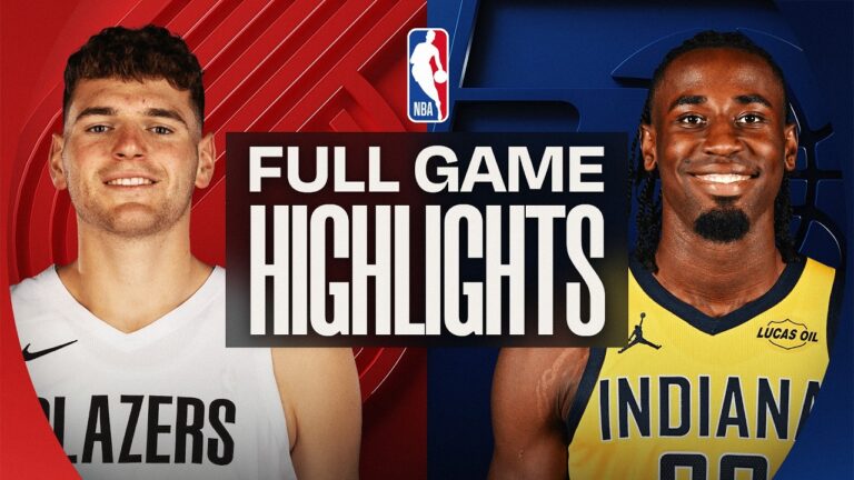 TRAIL BLAZERS at PACERS FULL GAME HIGHLIGHTS March 18, 2026