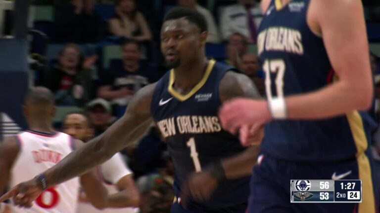 Zion Williamson Highlights vs. LA Clippers 3 18 2026