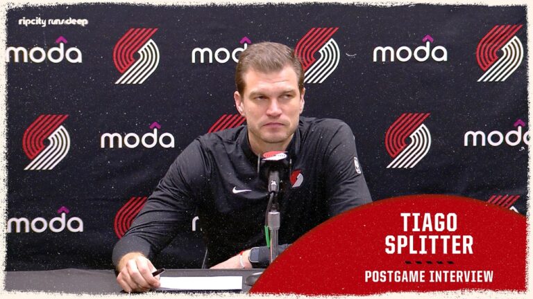 Tiago Splitter Talks Tonight’s Win & Donovan Clingan’s Performance Trail Blazers Mar. 18, 2026