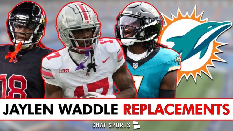 Jaylen Waddle Replacements: Dolphins WR Targets For Malik Willis Ft. Brian Thomas Jr. & Carnell Tate