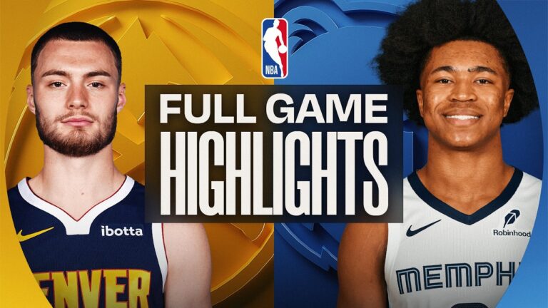 NUGGETS at GRIZZLIES FULL GAME HIGHLIGHTS March 18, 2026