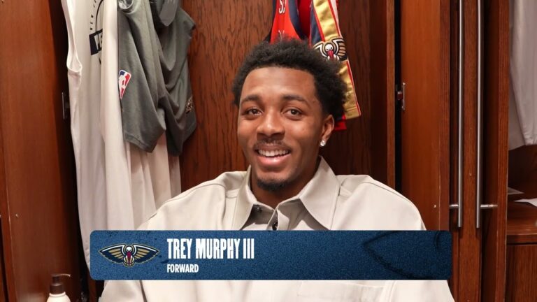 Trey Murphy III Pelicans-Clippers Postgame Interview 3 18 2026