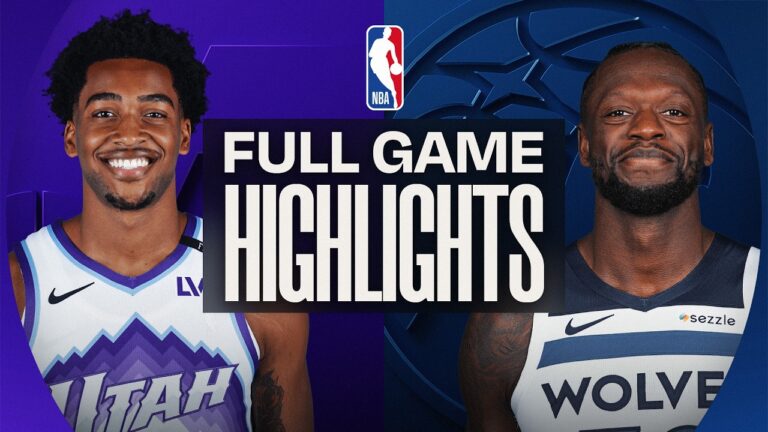 Game Recap: Timberwolves 147, Jazz 111