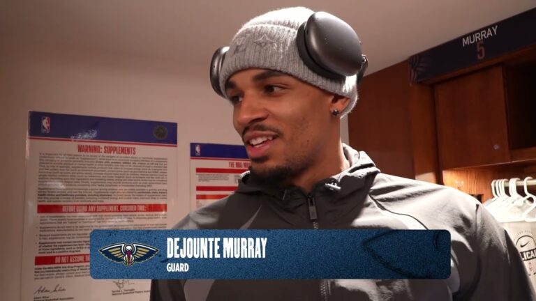 Dejounte Murray Pelicans-Clippers Postgame Interview 3 18 2026