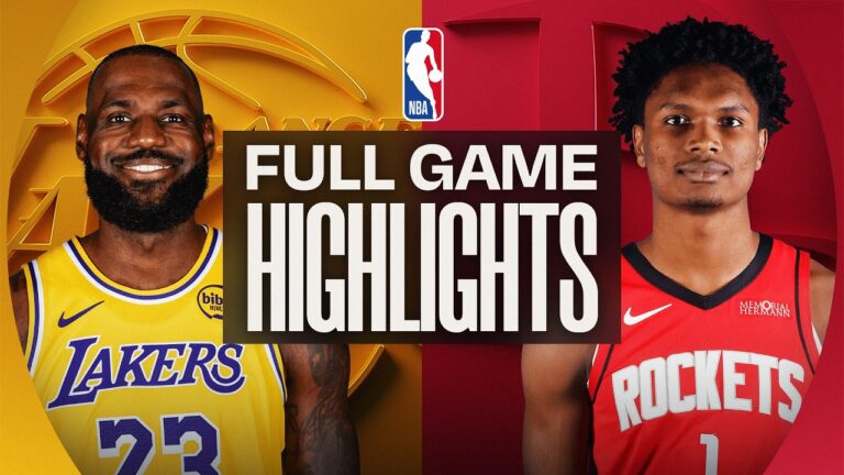 LAKERS at ROCKETS FULL GAME HIGHLIGHTS March 18, 2026