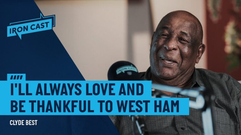 Racism, Bobby Moore & The Real ‘Three Degrees’ Clyde Best Ironcast