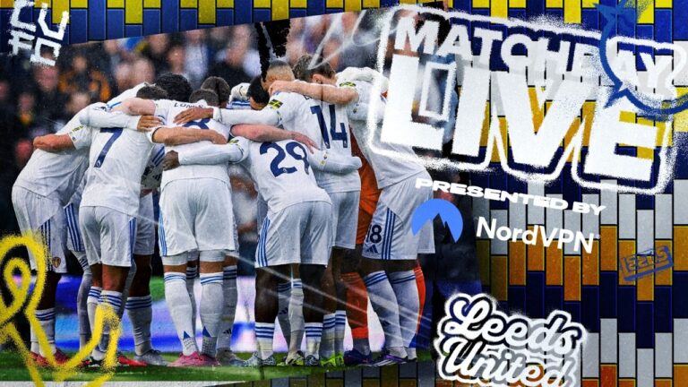 Matchday Live Leeds United v Sunderland