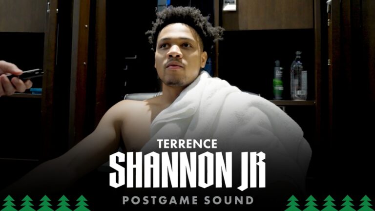 I Stay Ready & Was Glad To Get My Opportunity. Terrence Shannon Jr. Postgame Sound 3.18.26