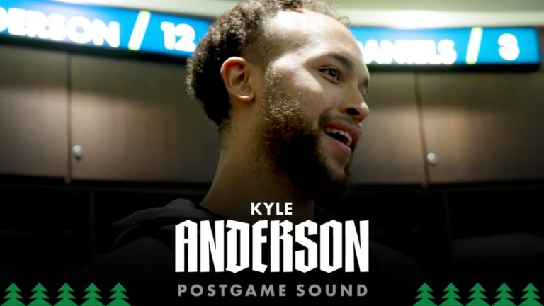 I’m Starting To Find My Flow With The Team. Kyle Anderson Postgame Sound 3.18.26