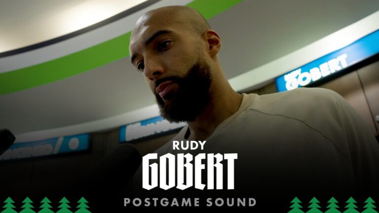 We Set The Tone With Our Defense & It Benefited Our Offense Rudy Gobert Postgame Sound 3.18.26