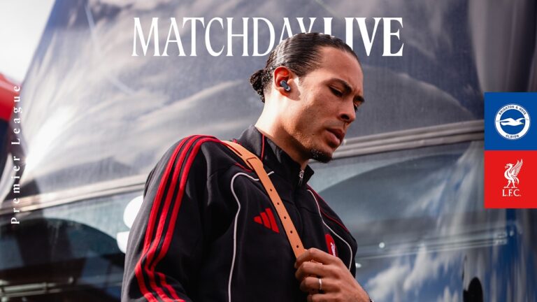 Pre-Match Live: Brighton vs Liverpool Team news, previews & more Premier League