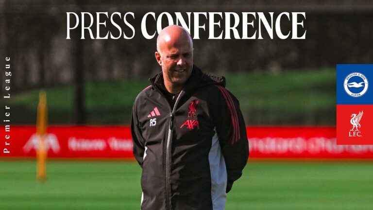 Press Conference: Brighton vs Liverpool Arne Slot’s Premier League Preview