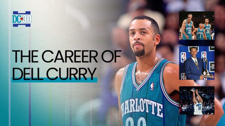 Dell Curry Looks Back on His Hornets Journey DC30 Memory Lane