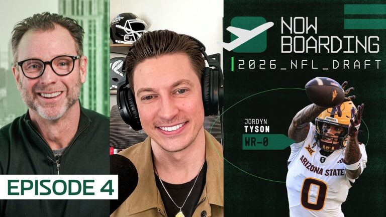 Connor Rogers Predicts Jets Draft Selections Now Boarding Episode 4