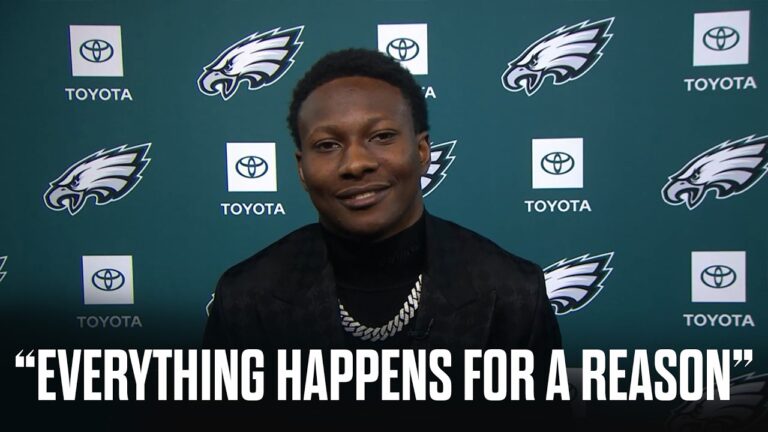 Hollywood Brown on Signing with the Eagles in Free Agency