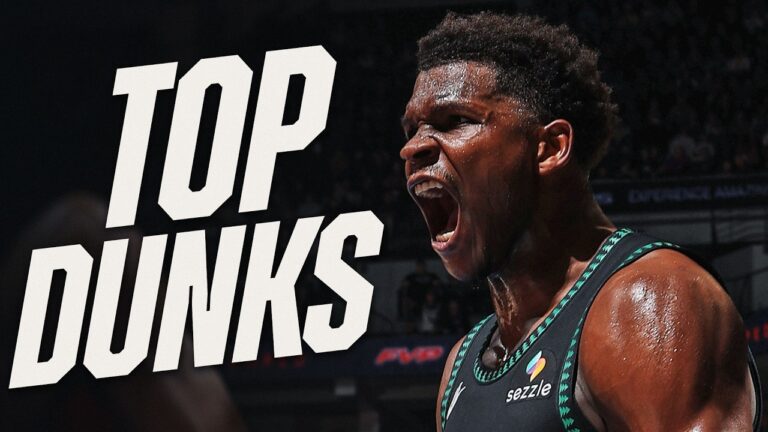 The TOP Dunks of the 2025-26 NBA Season Pt. 3