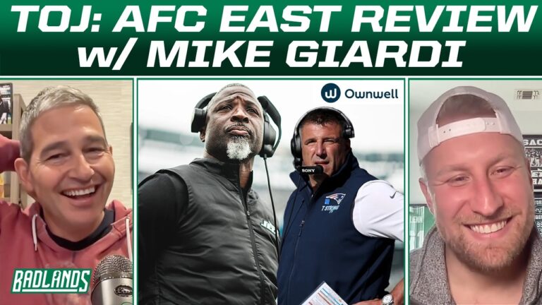 TOJ Pod – AFC Outlook ft. Mike Giardi (FULL BADLANDS)
