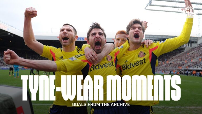 St. James’ Park Strikes Tyne-Wear Moments Goals From The Archive