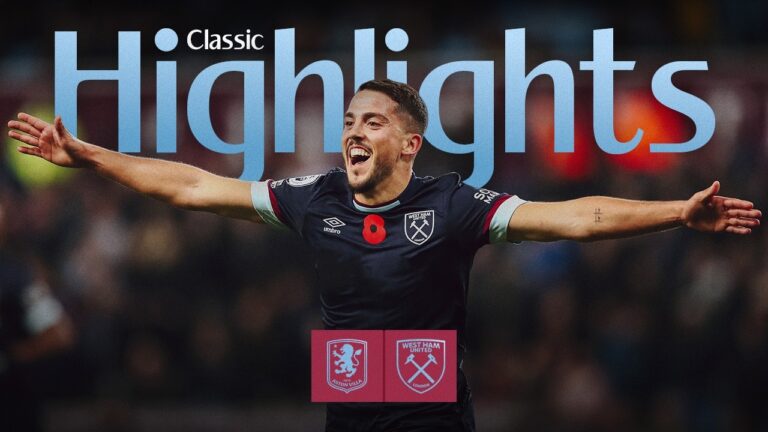 Two Late Goals in Villa Park Haul! Aston Villa 1-4 West Ham Classic Highlights