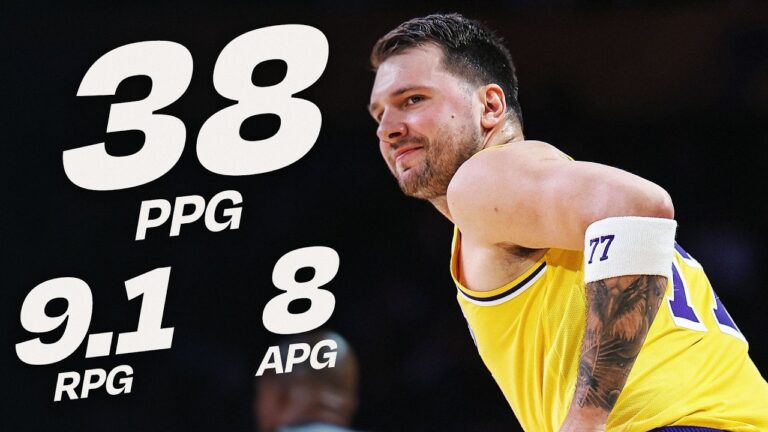 Luka Is UNSTOPPABLE Right Now