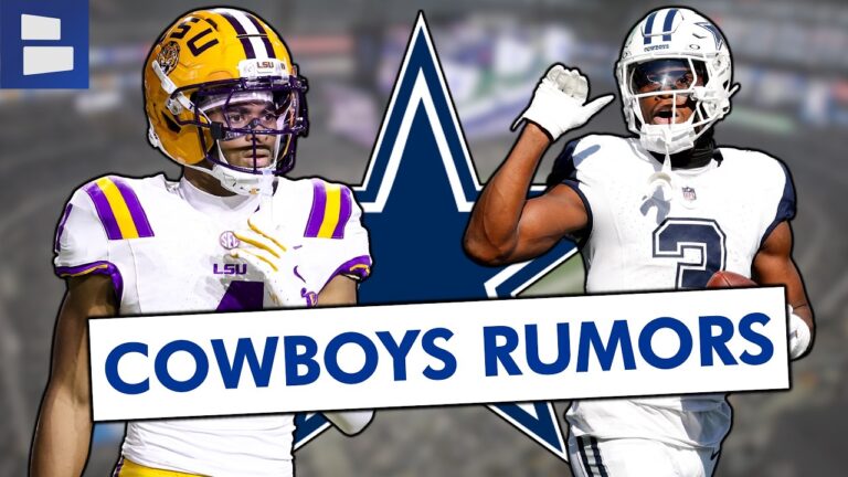 LIVE Cowboys Report: Latest NFL Free Agency News & NFL Draft Rumors