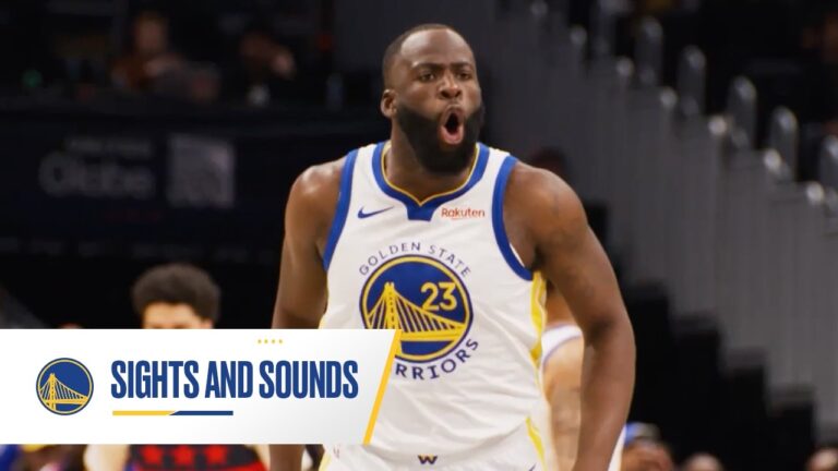 Sights and Sounds Warriors Win in Washington
