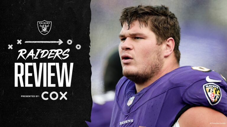 Everything Tyler Linderbaum Will Bring to the Raiders Offense