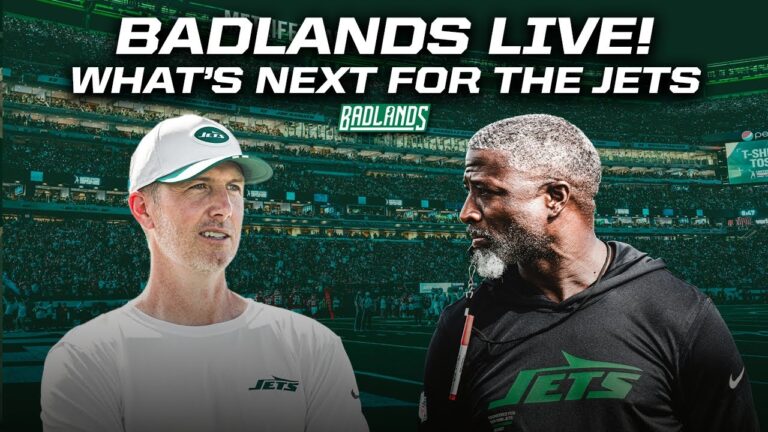 What’s next for the New York Jets (BADLANDS LIVE!)
