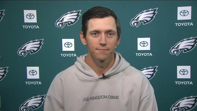Press Conference: Braden Mann