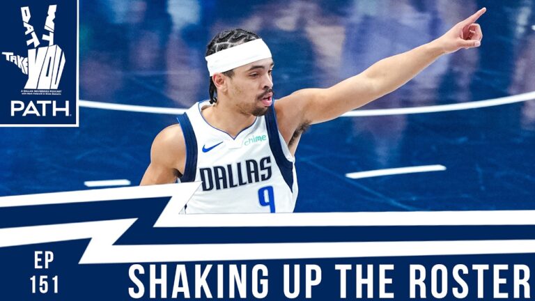 Shaking Up The Roster Take Dat Wit You Ep 151 3 3 26 Podcast