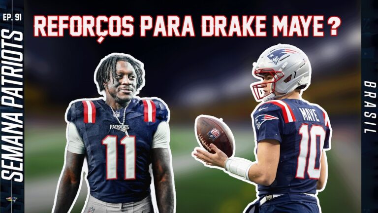 Novo reforço é Homem de Ferro! AJ Brown vem? Reagimos ao último capítulo do Forged in Foxboro. Ep.91