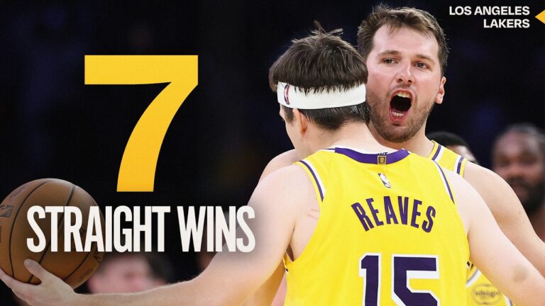 The Lakers Are HITTING THEIR GROOVE Top Plays