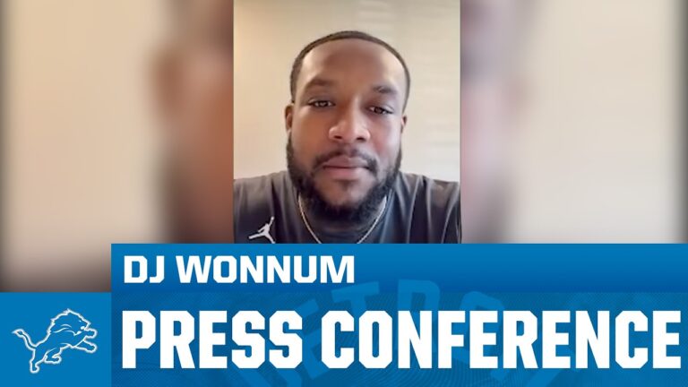 DJ Wonnum Press Conference March 19, 2026