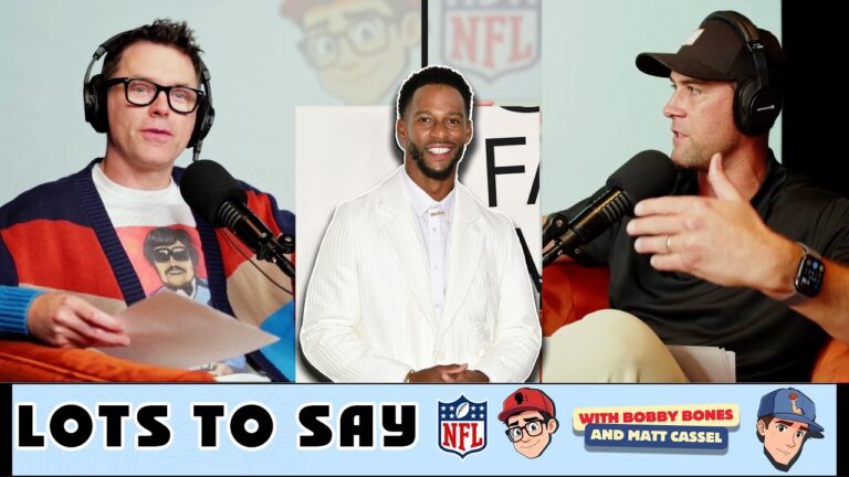 Lots to Say Episode 69: The Evolution of Football Scouting & Victor Cruz Joins