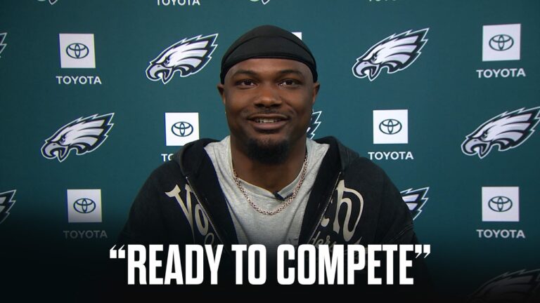 Dameon Pierce On Why He Chose to Sign With the Eagles