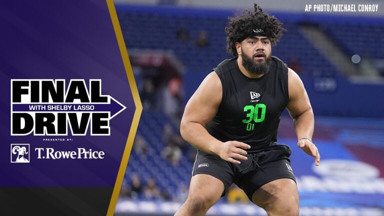 Vega Ioane Takes Center Stage at Penn State’s Pro Bowl Ravens Final Drive