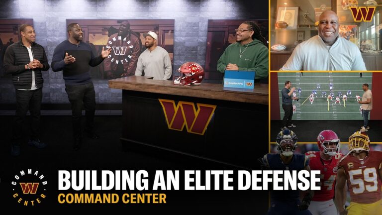 CONSTRUCTION ZONE! London Fletcher on Leo Chenal Odafe Oweh Film Breakdown Command Center
