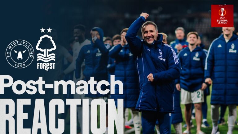 We Showed We Are A Team Vítor Pereira’s Reaction FC Midtjylland v Forest Europa League