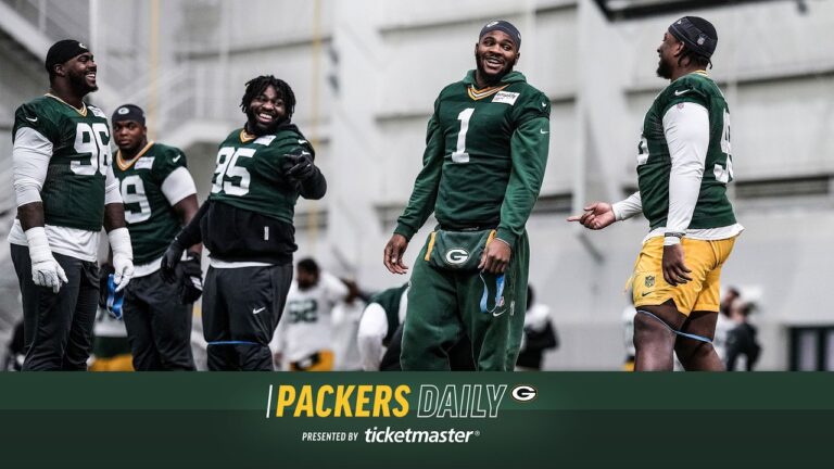 Packers Daily: Building on the foundation