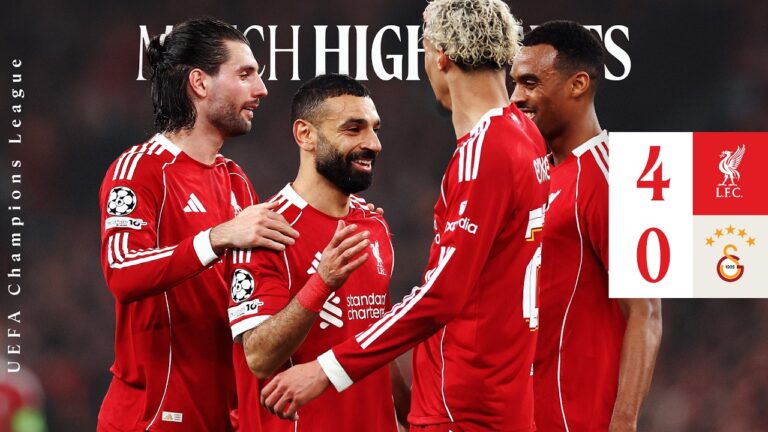 Highlights: Liverpool 4-0 Galatasaray DOMINANT Champions League Win!