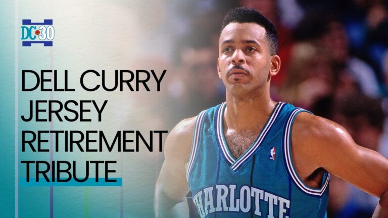 Dell Curry Jersey Retirement Tribute Video