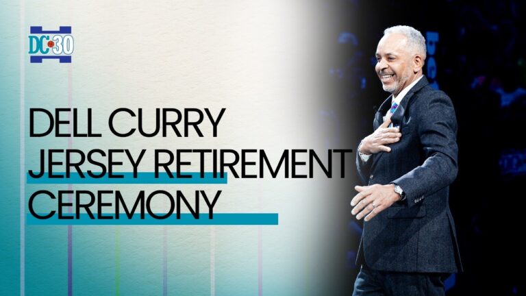 Dell Curry Jersey Retirement Ceremony Full Ceremony