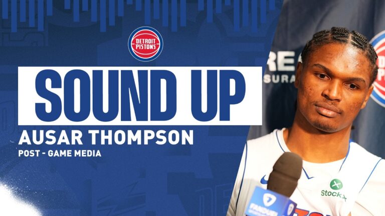 Post-Game Press Conference: Ausar Thompson Pistons vs. Wizards  03.19.26