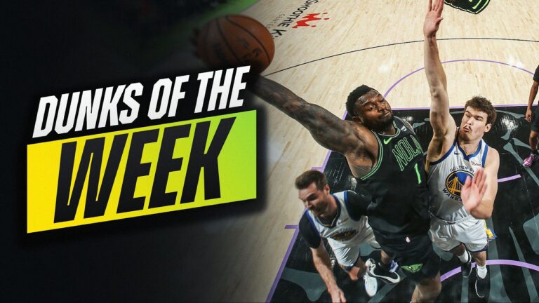 The TOP Dunks of Week 19 2025-26 NBA Season
