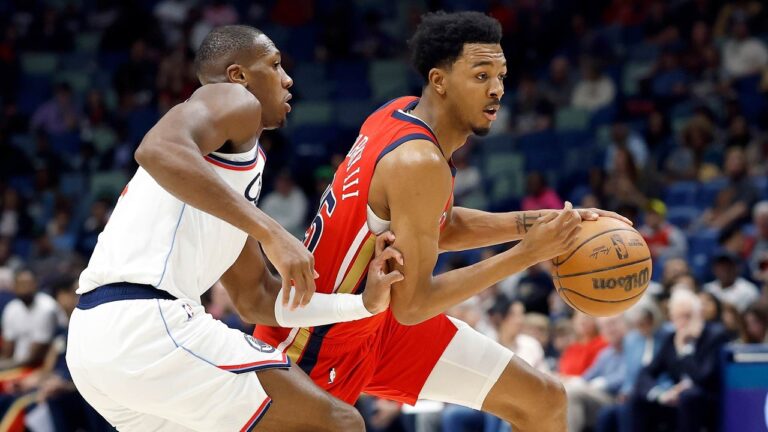Trey Murphy III Highlights vs. LA Clippers 3 19 26