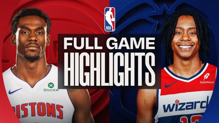 Game Recap: Pistons 117, Wizards 95