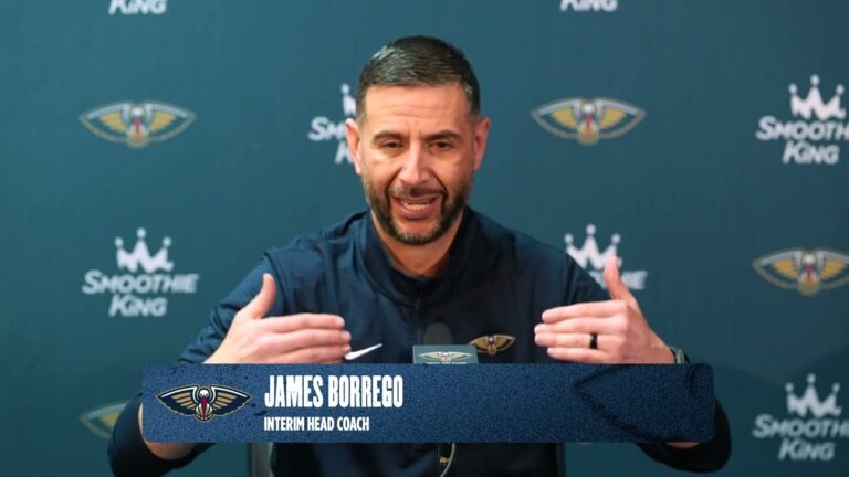 James Borrego on consecutive wins Pelicans-Clippers Postgame Interview 3 19 26